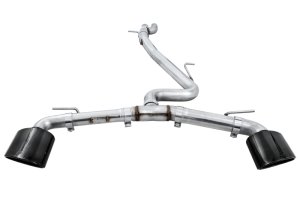 Audi TT RS Performance Exhaust - AWE Tuning - Track Edition, Cat Back - Diamond Black - `18-`19